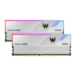 BL.9BWWR.653 RAM ACER PREDATOR VESTA II DDR5 RGB 32GB (16X2) SILVER CL36 Acer Predator Vesta II DDR5 6000MHz 32GB Kit (16GBx2) RGB RAM CL36 1.35V , Intel XMP 3.0 & AMD EXPO Compatible Computer Memory PC5-48000 | SILVER ~  BL.9BWWR.653