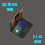 9S7-15Q342-298 MSI CYBORG 15 B2RWEKG-298XAE CORE 7 240H/16GB RAM/512GB SSD/RTX 5050 8GB MSI CYBORG 15 B2RWEKG Intel® Core 7 240H | 16GB DDR5 RAM ; 512GB SSD NVMe | RTX 5050 (8GB) | 15.6-inch FHD 144Hz IPS-Level | 4-Zone RGB Eng/Ara Keyboard | DOS | Odyssey Grey