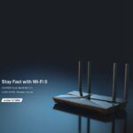 TP-Link Archer VX1800v AX1800 Dual-Band Wi-Fi 6 VDSL/ADSL Modem Router – Super VDSL 350Mbps, MU-MIMO, OFDMA, EasyMesh, VoIP, Gigabit LAN, Tether App Management