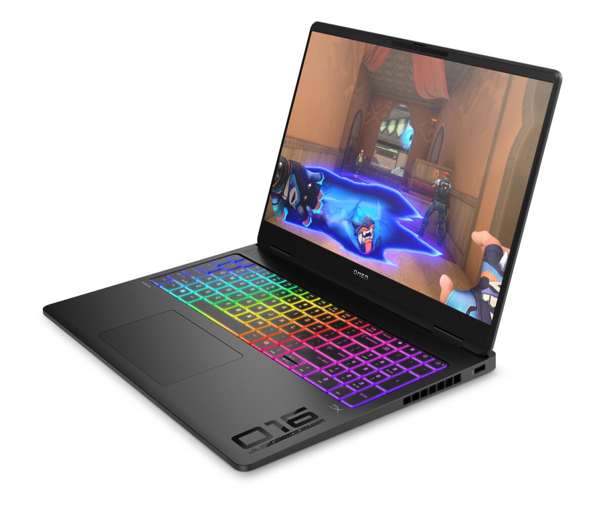 C42CFUA#ABA HP OMEN MAX 16 RYZEN AI 9 HX/32GB/1TB/16" 240HZ/5080 16GB/WIN11 HP OMEN MAX 16 AMD Ryzen AI 9 HX 375 | 32GB DDR5 RAM , 1TB NVMe SSD | RTX 5080 (16GB) | 16 inch WQXGA 240Hz 3ms IPS Display | NKRO Per Key RGB Backlit Keyboard | Windows 11 | SHADOW BLACK ~ 16-ak0003nr