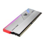 BL.9BWWR.653 RAM ACER PREDATOR VESTA II DDR5 RGB 32GB (16X2) SILVER CL36 Acer Predator Vesta II DDR5 6000MHz 32GB Kit (16GBx2) RGB RAM CL36 1.35V , Intel XMP 3.0 & AMD EXPO Compatible Computer Memory PC5-48000 | SILVER ~  BL.9BWWR.653