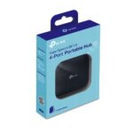 TP-Link UH400 USB 3.0 4-Port Portable Hub – 5Gbps SuperSpeed Data Transfer, Compact Design, Built-In Cable, Plug & Play, Compatible with Windows, Mac OS X & Linux - Image 6