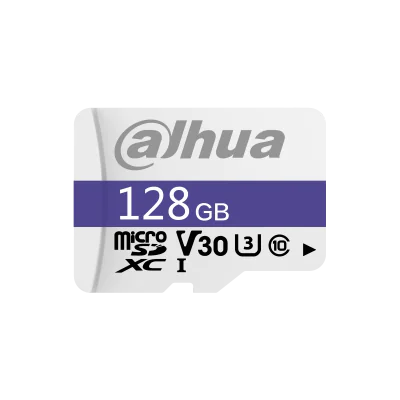 Dahua TF-C100 128GB MicroSD Memory Card – Quad-Proof Durability, High-Speed NAND Flash, Universal Compatibility For Phones, Cameras, Dashcams, And Gaming Devices