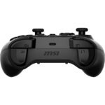 MSI Force GC300 Wireless Black Controller With 2-Level Hall Triggers, Dual Vibration, Rear Macro Buttons, 20H Battery, Bluetooth/2.4GHz/USB-C CONNECTIVITY, 3.5mm Analog,  PC & Android Support - Image 9