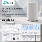 TP-Link Deco X10-4G AX1500 WiFi 6 Mesh Gateway – 4G+ CAT6 Built-in Modem, Dual-Band 1201+300 Mbps, 3× Gigabit Ports, Seamless Roaming, Parental Control, Alexa Support
