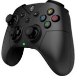 MSI Force GC300 Wireless Black Controller With 2-Level Hall Triggers, Dual Vibration, Rear Macro Buttons, 20H Battery, Bluetooth/2.4GHz/USB-C CONNECTIVITY, 3.5mm Analog,  PC & Android Support - Image 3
