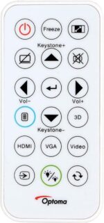 Optoma X400LVe XGA 4000 Lumens Projector – High Brightness, 25,000:1 Contrast, Full 3D, HDMI/VGA/USB Connectivity, 10W Speaker, 15,000h Lamp Life, Eco+ Energy Efficient - Image 7