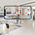 IMOU Ranger 2 Pro 5MP Indoor Pan/Tilt WiFi 6 Camera | AI Human & Pet Detection, Smart Full-Color Night Vision, 512GB Storage, Two-Way Audio, Auto Tracking & Privacy Mode - Image 4