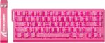 ATTACK SHARK X68HE 60% Mechanical Gaming Keyboard – Rose Contour RGB, Hall Effect Magnetic Switch, 0.01mm RT Accuracy, Adjustable Actuation 0.1–3.4mm, 8KHz Polling, Top Mount - Image 2