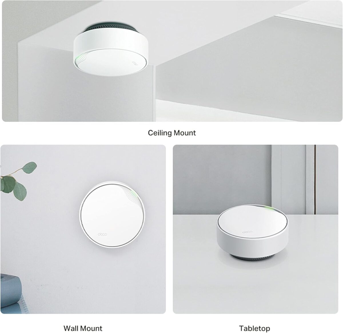 TP-Link Deco X50-PoE AX3000 Mesh WiFi 6 System – Dual-Band 2402+574 Mbps, PoE & DC Power, AI-Driven Seamless Coverage up to 6,500 ft², 2.5 Gbps Ports, HomeShield Security - Image 5