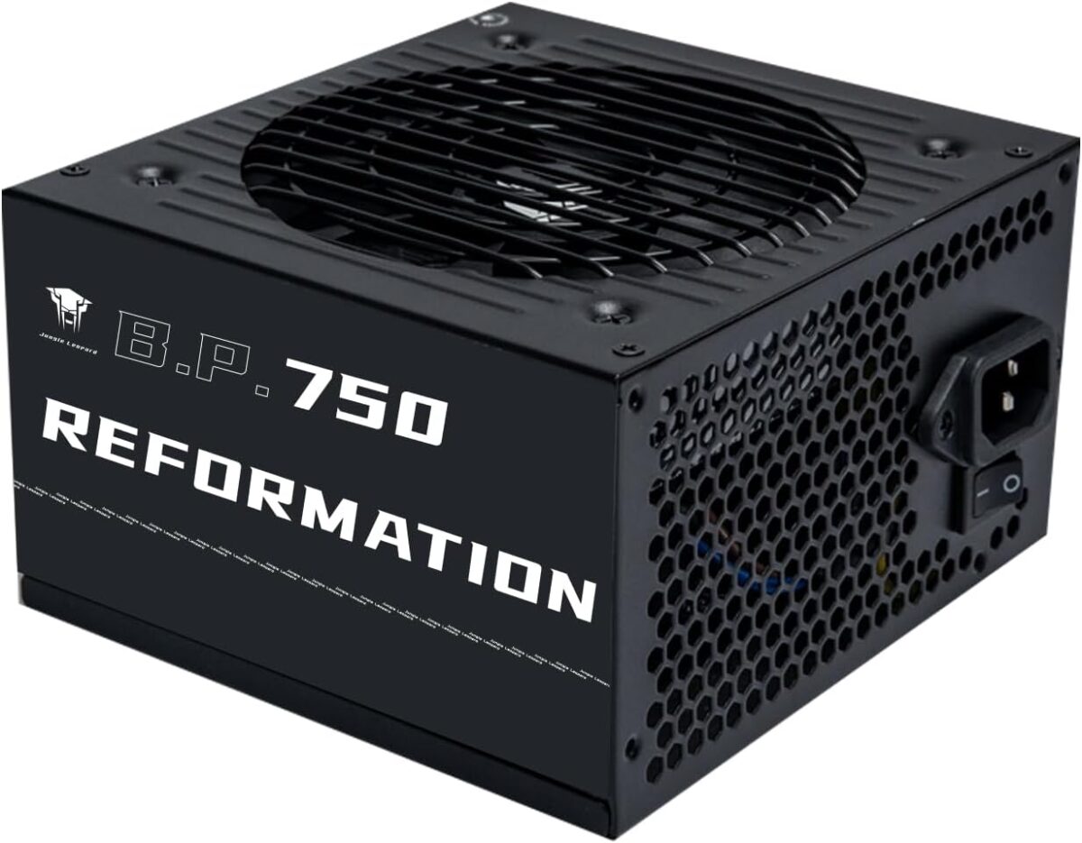 Jungle Leopard BP750 Reformation 750W Modular Power Supply – 80+ Bronze, ATX 3.1 & PCIe 5.0 Ready, Silent 120mm Hydro Fan, Compact Design, Reliable Gaming PSU - Image 2