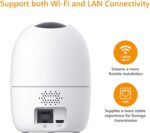 IMOU Ranger 2 Pro 5MP Indoor Pan/Tilt WiFi 6 Camera | AI Human & Pet Detection, Smart Full-Color Night Vision, 512GB Storage, Two-Way Audio, Auto Tracking & Privacy Mode - Image 9