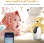 IMOU Ranger 2 Pro 5MP Indoor Pan/Tilt WiFi 6 Camera | AI Human & Pet Detection, Smart Full-Color Night Vision, 512GB Storage, Two-Way Audio, Auto Tracking & Privacy Mode - Image 6