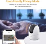 IMOU Ranger 2 Pro 5MP Indoor Pan/Tilt WiFi 6 Camera | AI Human & Pet Detection, Smart Full-Color Night Vision, 512GB Storage, Two-Way Audio, Auto Tracking & Privacy Mode - Image 7