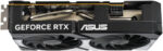 ASUS Dual OC GeForce RTX 5060 8GB GDDR7 Graphics Card – PCIe 5.0, Axial-Tech Dual Fans, Dual BIOS, 2.5-Slot Compact Design, DLSS 4, Reflex 2, Ray Tracing, 4× 8K Display Support - Image 5