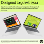 B8LA9UA#ABA HP 15-FD0150WM CORE 5-120U 8GB/512GB SSD/WIN11/15.6"/TOUCH SCREEN HP 15-fd0150wm Intel Core 5 120U | 8GB DDR4 RAM ; 512GB NVMe SSD | Integrated Graphics | 15.6inch FHD IPS TouchScreen | Windows 11 | Meteor Silver 