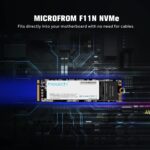 SL500NB-128GB-TBPS MOUSCHI M.2 NVME 2280 128GB GEN3 Mouschi M.2 NVME Gen 3 2280 SSD 128GB – Fast 3500MB/s Read, 3300MB/s Write, High-Performance Solid State Drive For Gaming, Editing, And Lightning Boot Speeds