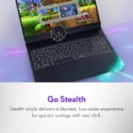 LAC16250-7568BLU-PUS DELL ALIENWARE 16 AURORA CORE 7 240G/32GB/1TB/5060/16" 2.5K/WIN 11 Alienware 16 Aurora Intel® Core™ 7 Processor (Series 2) 240H | 32GB DDR5 RAM ; 1TB NVMe SSD | RTX 5060 (8GB) | 16-inch WQXGA 120Hz | 1-Zone RGB Backlit Keyboard | BLUE AC16250