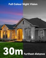 IMOU Cruiser Dual 2 (6MP Dual-Lens WiFi 6 Camera) | 3MP+3MP Pan/Tilt & Fixed Lenses, Human/Vehicle Detection, Red & Blue Warning Lights, Smart Full-Color Night Vision, H.265 Compression - Image 6