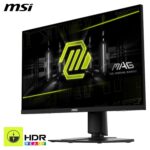 MSI MAG 275F 27" FHD 180Hz 0.5ms Rapid IPS Gaming Monitor – Adaptive Sync, AI Vision, Anti-Flicker, Frameless Design, Ultra-Smooth Gameplay, Black (9S6-3CE21M-001) - Image 4