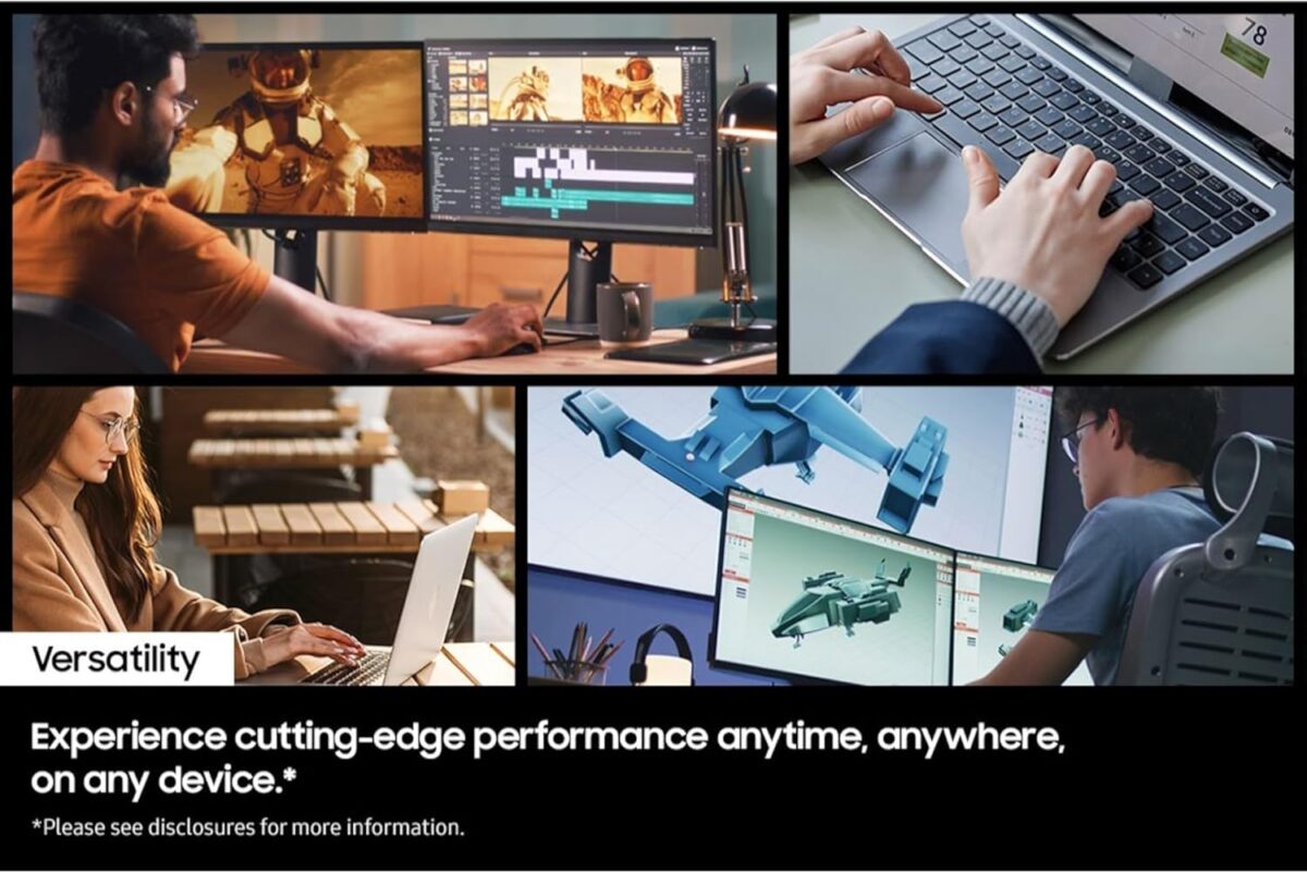 SAMSUNG 9100 PRO 1TB PCIe 5.0 NVMe M.2 SSD – Gen5 14,700MB/s Read, 13,300MB/s Write, AI & Gaming-Optimized, 5nm Controller, Magician Software, Black (No Heatsink) - Image 8