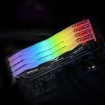 TEAMGROUP T-Force Delta RGB DDR5 16GB Kit (2x 8GB) 6000MHz CL38 1.25 – XMP 3.0 & AMD EXPO Support, On-Die ECC, 120° RGB Lighting, PMIC Power Management, High Stability Gaming RAM | BLACK ~ FF3D516G6000HC38ADC01 - Image 5