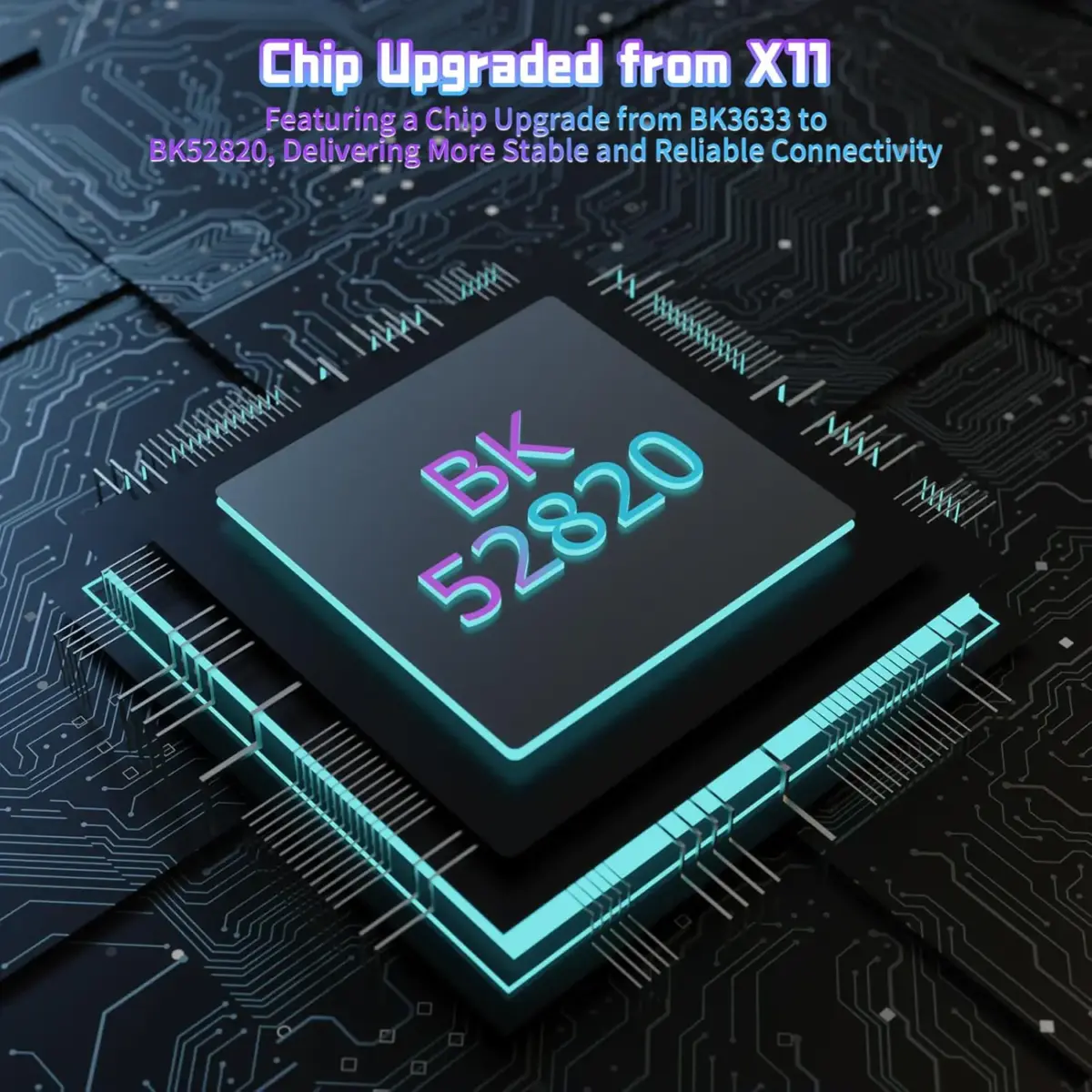 ATTACK SHARK X11-SE Ultra-Light Gaming Mouse – 59g Ergonomic Design, Tri-Mode BT5.2/2.4G/Wired USB-C, PixArt PAW3311 Sensor, 22,000 DPI, 5 Programmable Buttons, White - Image 10