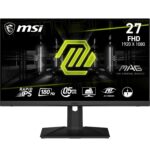 MSI MAG 275F 27" FHD 180Hz 0.5ms Rapid IPS Gaming Monitor – Adaptive Sync, AI Vision, Anti-Flicker, Frameless Design, Ultra-Smooth Gameplay, Black (9S6-3CE21M-001) - Image 2