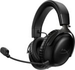 HyperX Cloud III S Black Wireless Gaming Headset – 120Hr Battery, Bluetooth & 2.4GHz, DTS® Spatial Audio, 53mm Angled Drivers, Dual Mic System, Premium Comfort, Multi-Platform Ready | OPEN BOX - Image 5