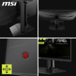 MSI MAG 275F 27" FHD 180Hz 0.5ms Rapid IPS Gaming Monitor – Adaptive Sync, AI Vision, Anti-Flicker, Frameless Design, Ultra-Smooth Gameplay, Black (9S6-3CE21M-001) - Image 6