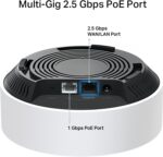 TP-Link Deco X50-PoE AX3000 Mesh WiFi 6 System – Dual-Band 2402+574 Mbps, PoE & DC Power, AI-Driven Seamless Coverage up to 6,500 ft², 2.5 Gbps Ports, HomeShield Security - Image 8