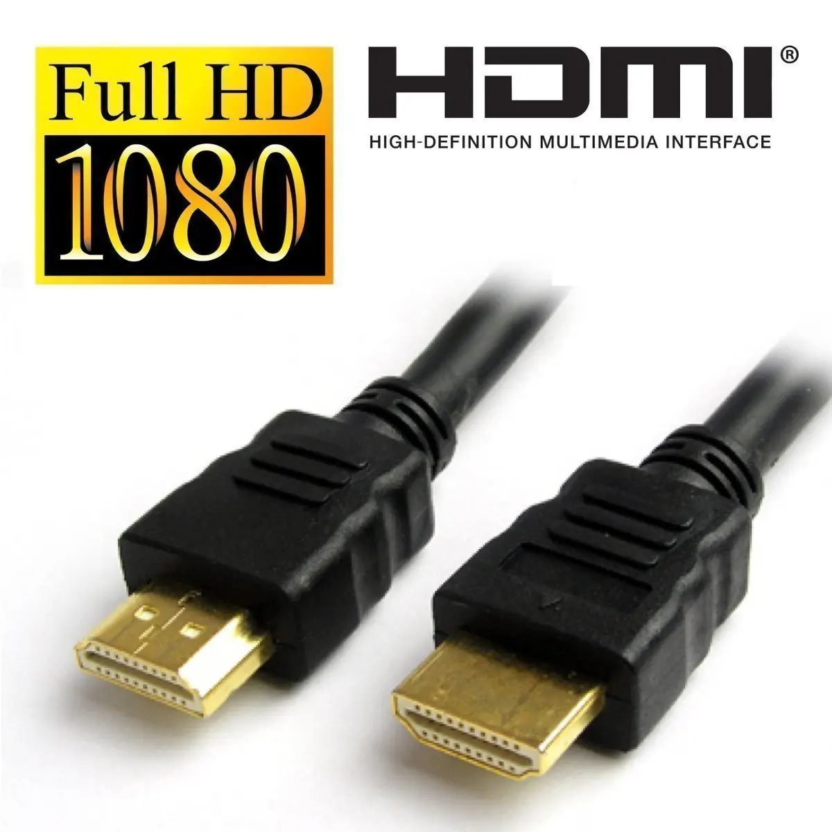 CAB-HDMI-0.5M CABLE HDMI 0.5 METERS HDMI TO HDMI CABLE EXTENSION , High-Speed HDMI Cable Support Full HD 1080p , 0.5 Meter , Perfect for Conferences, Education, Gaming, Home Theater setup, etc.