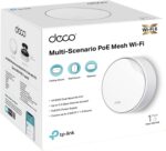TP-Link Deco X50-PoE AX3000 Mesh WiFi 6 System – Dual-Band 2402+574 Mbps, PoE & DC Power, AI-Driven Seamless Coverage up to 6,500 ft², 2.5 Gbps Ports, HomeShield Security - Image 7