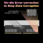 BL.9BWWR.653 RAM ACER PREDATOR VESTA II DDR5 RGB 32GB (16X2) SILVER CL36 Acer Predator Vesta II DDR5 6000MHz 32GB Kit (16GBx2) RGB RAM CL36 1.35V , Intel XMP 3.0 & AMD EXPO Compatible Computer Memory PC5-48000 | SILVER ~  BL.9BWWR.653