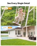 IMOU Cruiser Dual 2 (6MP Dual-Lens WiFi 6 Camera) | 3MP+3MP Pan/Tilt & Fixed Lenses, Human/Vehicle Detection, Red & Blue Warning Lights, Smart Full-Color Night Vision, H.265 Compression - Image 4