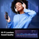 UGREEN Lightning to 3.5mm Audio Adapter (10 cm, Grey) – Apple MFi Certified, 48 kHz/24-bit Hi-Fi Sound, Durable Nylon Braid, Compatible with iPhone 14/13/12/11/SE & iPad Models - Image 4