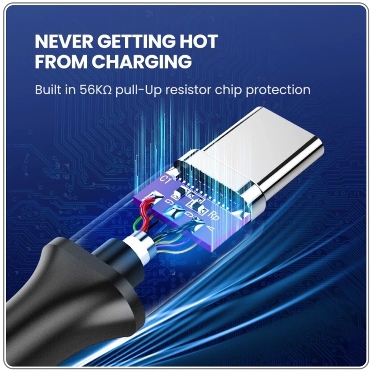 UGREEN-20884 UGREEN USB 3.0 A MALE TO TYPE C MALE CABLE NICKEL PLATING 2M-BLACK UGREEN USB 3.0 Type A Male To Type C Male Cable, 2 meters Nickel Plated, Data Transfer And Charging Support, Up To 5Gbps Speed And 3A Charging | BLACK ~ 20884