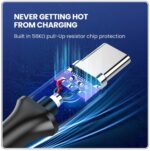 UGREEN-20884 UGREEN USB 3.0 A MALE TO TYPE C MALE CABLE NICKEL PLATING 2M-BLACK UGREEN USB 3.0 Type A Male To Type C Male Cable, 2 meters Nickel Plated, Data Transfer And Charging Support, Up To 5Gbps Speed And 3A Charging | BLACK ~ 20884