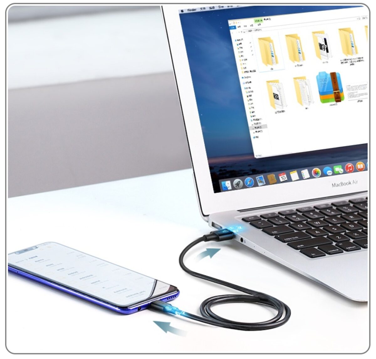 UGREEN-20884 UGREEN USB 3.0 A MALE TO TYPE C MALE CABLE NICKEL PLATING 2M-BLACK UGREEN USB 3.0 Type A Male To Type C Male Cable, 2 meters Nickel Plated, Data Transfer And Charging Support, Up To 5Gbps Speed And 3A Charging | BLACK ~ 20884