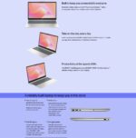 B8LA9UA#ABA HP 15-FD0150WM CORE 5-120U 8GB/512GB SSD/WIN11/15.6"/TOUCH SCREEN HP 15-fd0150wm Intel Core 5 120U | 8GB DDR4 RAM ; 512GB NVMe SSD | Integrated Graphics | 15.6inch FHD IPS TouchScreen | Windows 11 | Meteor Silver 