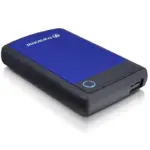 TS4TSJ25H3B EXTERNAL TRANSCEND 4TB HDD 2.5" THREE STAGE ANTI SHOCK PROTECTION 3.1 USB GEN 1 Transcend StoreJet 25H3 4TB Portable External Hard Drive | USB 3.1 Gen 1 5Gbps | MIL-STD-810G Shock Protection | One-Touch Backup | Rugged & Stylish | Navy Blue ~  TS4TSJ25H3B