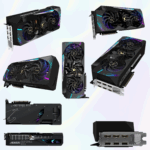 GIGABYTE-AUROS-3080- GIGABYTE AUROS 3080 USED 10GB BLACK AORUS GeForce RTX 3080 XTREME 10G 10GB GDDR6X 8704 CUDA Cores 1905MHz Core Clock Max-Covered Cooling LCD Edge View RGB Fusion 2.0 320-Bit PCIe 4.0 | USED ~ GV-N3080AORUS X-10GD