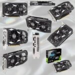 90YV0K60-M0NA00 ASUS DUAL RTX 3050 6GB GDDR6 OC BLACK VGA ASUS Dual NVIDIA GeForce RTX 3050 6GB OC Edition Gaming Graphics Card - PCIe 4.0, 6GB GDDR6 Memory, HDMI 2.1, DisplayPort 1.4a, 2-Slot Design, Axial-tech Fan Design, 0dB Technology, Steel Bracket