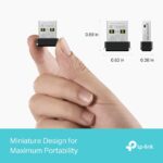 TP-Link Archer TX1U Nano AX3000 Wi-Fi 6 USB Adapter – 287Mbps Lightning-Speed, MU-MIMO & OFDMA, AP Mode, Nano-Sized Portable Design, Windows & Linux Compatible - Image 7