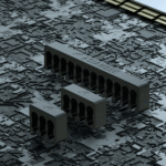 ASIAHORSE J-Model Cable Combs 1-Pack (24x Set) | 4x24Pin, 12x8Pin, 8x6Pin | Premium Black Plastic | Fits 3.4mm PSU & Extension Cables | Cable Management Accessory - Image 5