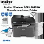 DCP-L2640DW BROTHER LASER PRINTER DUPLEX PRINTIING LCD 34PPM WIFI DIRECT Brother Wireless DCP-L2640DW Compact Monochrome Multi-Function Laser Printer With Print Copy Scan Duplex 36PPM Dual Band Wi-Fi Ethernet USB & Mobile Printing Support Brother DCP-L2640DW Wireless Compact Monochrome Multi-Function Laser Printer with Copy and Scan, Duplex, Mobile, Black & White | Includes Refresh Subscription Trial(1), Works with Alexa