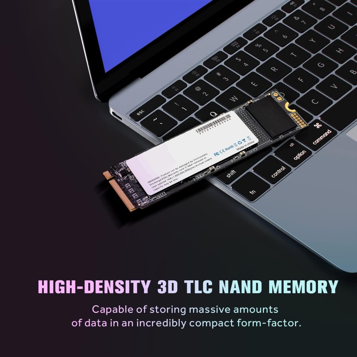 SL500NB-128GB-TBPS MOUSCHI M.2 NVME 2280 128GB GEN3 Mouschi M.2 NVME Gen 3 2280 SSD 128GB – Fast 3500MB/s Read, 3300MB/s Write, High-Performance Solid State Drive For Gaming, Editing, And Lightning Boot Speeds