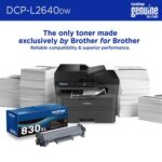 DCP-L2640DW BROTHER LASER PRINTER DUPLEX PRINTIING LCD 34PPM WIFI DIRECT Brother Wireless DCP-L2640DW Compact Monochrome Multi-Function Laser Printer With Print Copy Scan Duplex 36PPM Dual Band Wi-Fi Ethernet USB & Mobile Printing Support Brother DCP-L2640DW Wireless Compact Monochrome Multi-Function Laser Printer with Copy and Scan, Duplex, Mobile, Black & White | Includes Refresh Subscription Trial(1), Works with Alexa