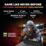 BM7B7UA#ABA 15-fa2787nr HP VICTUS 15-FA2787NR I7-13620H 16GB/512GB/5060/WIN11/SILVER LAPTOP VICTUS by HP Intel® Core i7-13620H | 16GB DDR5 RAM, 512GB NVMe SSD | RTX 5060 (8GB) | 15.6-inch FHD 144Hz IPS Display | 1-Zone RGB Backlit Keyboard | Windows 11 | MICA SILVER ~ 15-fa2787nr