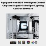 FF2D532G6400HC38JDC0 RAM TEAM TFORCE DELTA RGB 32GB (16X2) 6400MHZ CL38 TEAMGROUP T-FORCE DELTA RGB ECO DDR5 32GB (2x16GB) 6400MHz CL38 Silver | Eco-Friendly Overclocking Memory | RGB Lighting | Intel XMP 3.0 & AMD EXPO | Lifetime Warranty